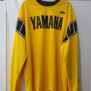 Yamaha motorcycle jersey
